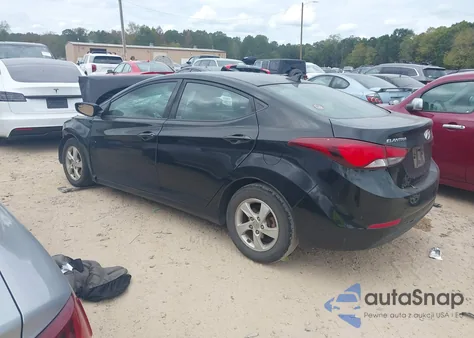 2014 Hyundai Elantra Se from USA, damaged, VIN KMHDH4AE1EU085860